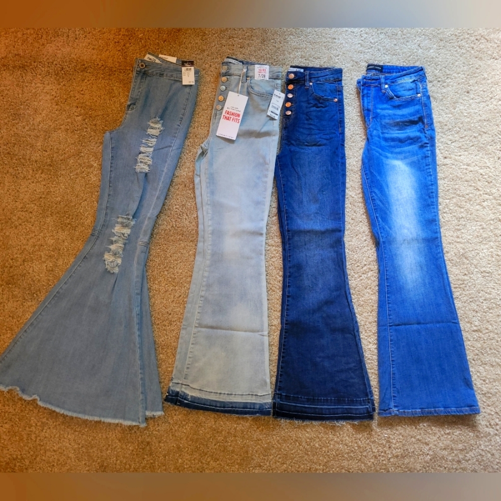 Size 7 bundle jeans